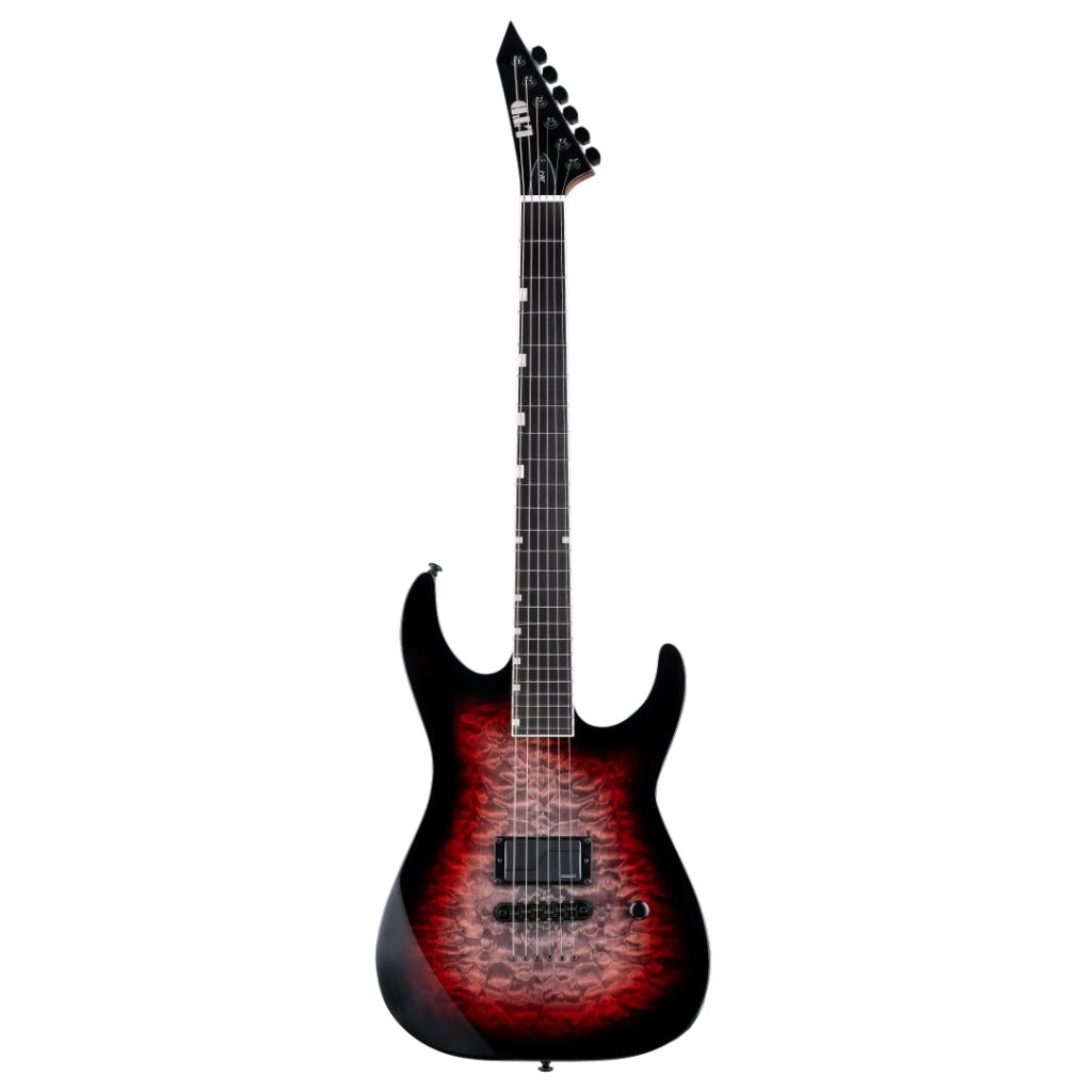 ESP LTD Josh Middleton JM-I Quilted Maple Top Electric Guitar - Deep Blood Moon Electric Guitars Sky Music