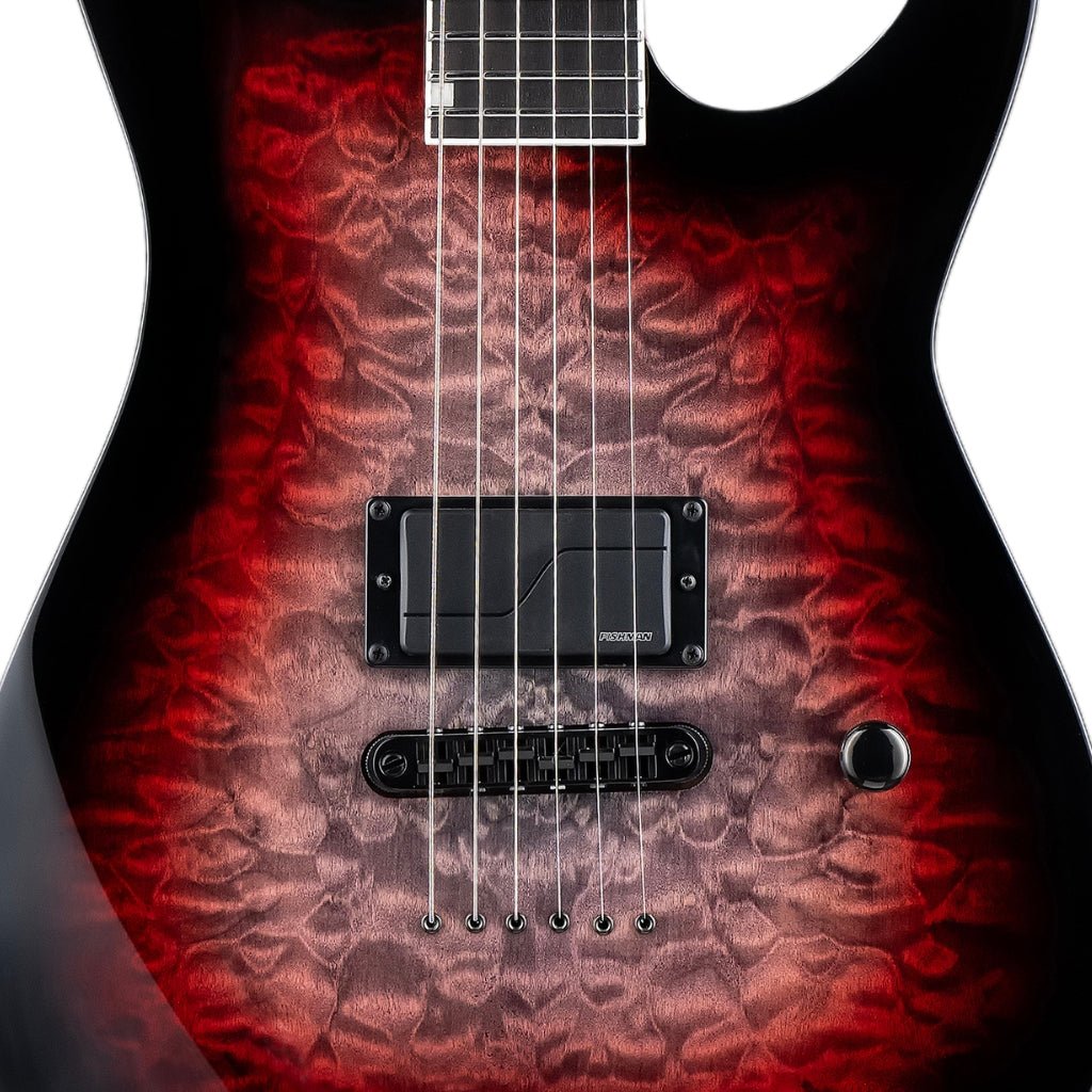 ESP LTD Josh Middleton JM-I Quilted Maple Top Electric Guitar - Deep Blood Moon Electric Guitars Sky Music