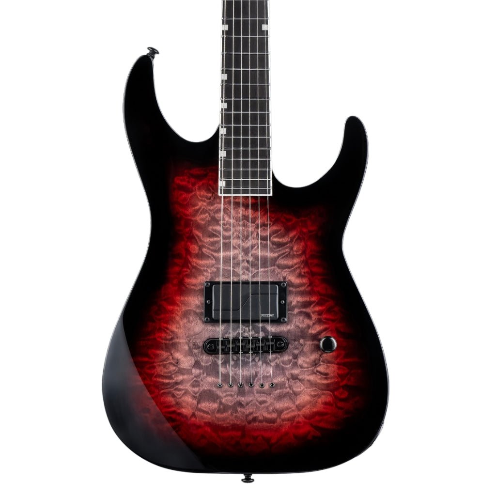 ESP LTD Josh Middleton JM-I Quilted Maple Top Electric Guitar - Deep Blood Moon Electric Guitars Sky Music