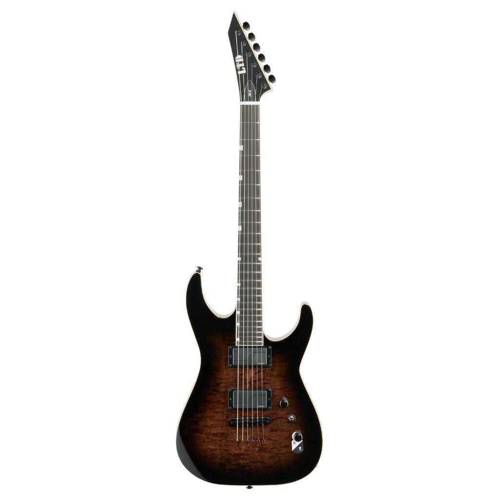 ESP LTD Josh Middleton JM-II Electric Guitar - Black Shadow Burst Electric Guitars Sky Music