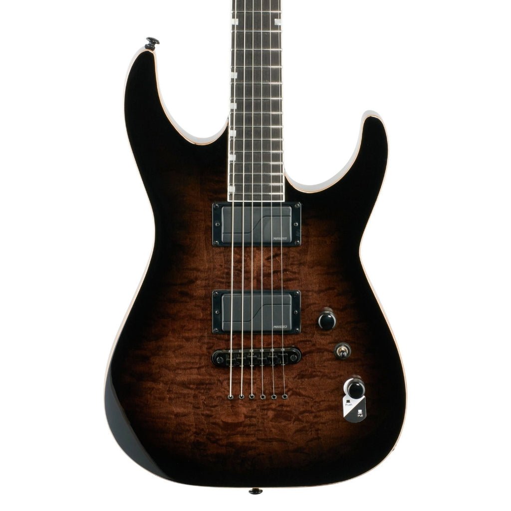 ESP LTD Josh Middleton JM-II Electric Guitar - Black Shadow Burst Electric Guitars Sky Music