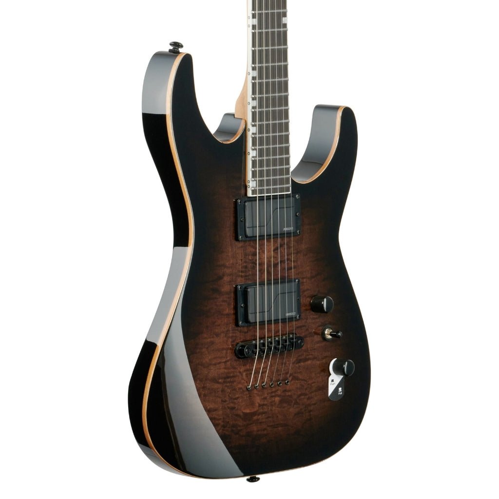 ESP LTD Josh Middleton JM-II Electric Guitar - Black Shadow Burst Electric Guitars Sky Music