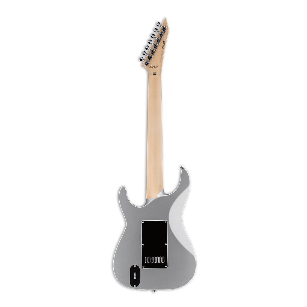 ESP LTD Ken Susi Signature KS M-7 Electric Guitar - Metallic Silver Electric Guitars Sky Music