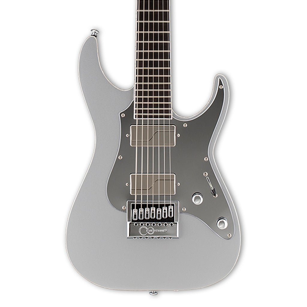 ESP LTD Ken Susi Signature KS M-7 Electric Guitar - Metallic Silver Electric Guitars Sky Music