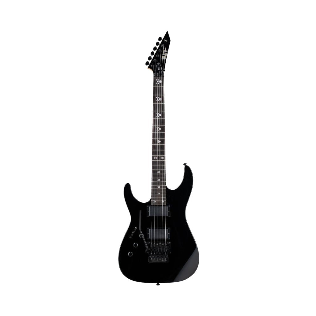 ESP LTD KH-202 Left-Handed Kirk Hammett Signature - Black Electric Guitars Sky Music