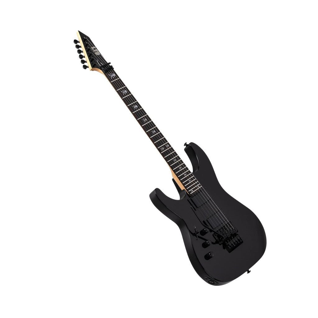 ESP LTD KH-202 Left-Handed Kirk Hammett Signature - Black Electric Guitars Sky Music