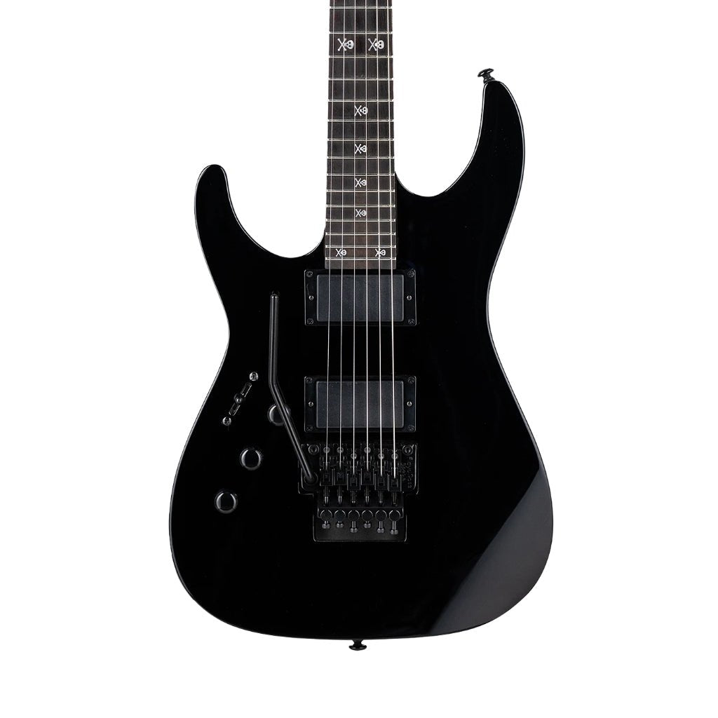 ESP LTD KH-202 Left-Handed Kirk Hammett Signature - Black Electric Guitars Sky Music