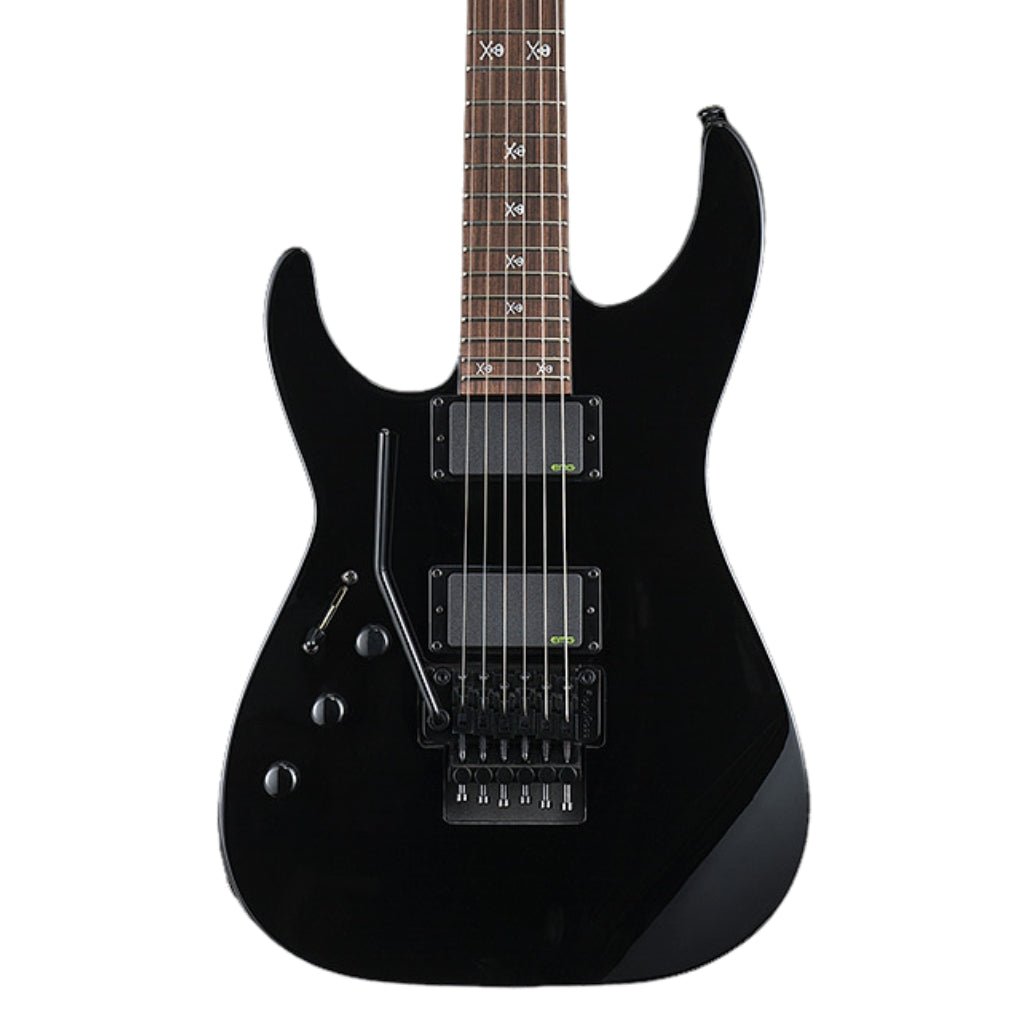 ESP LTD KH-602LH Kirk Hammett Signature Left Handed Electric Guitar - Black Electric Guitars Sky Music