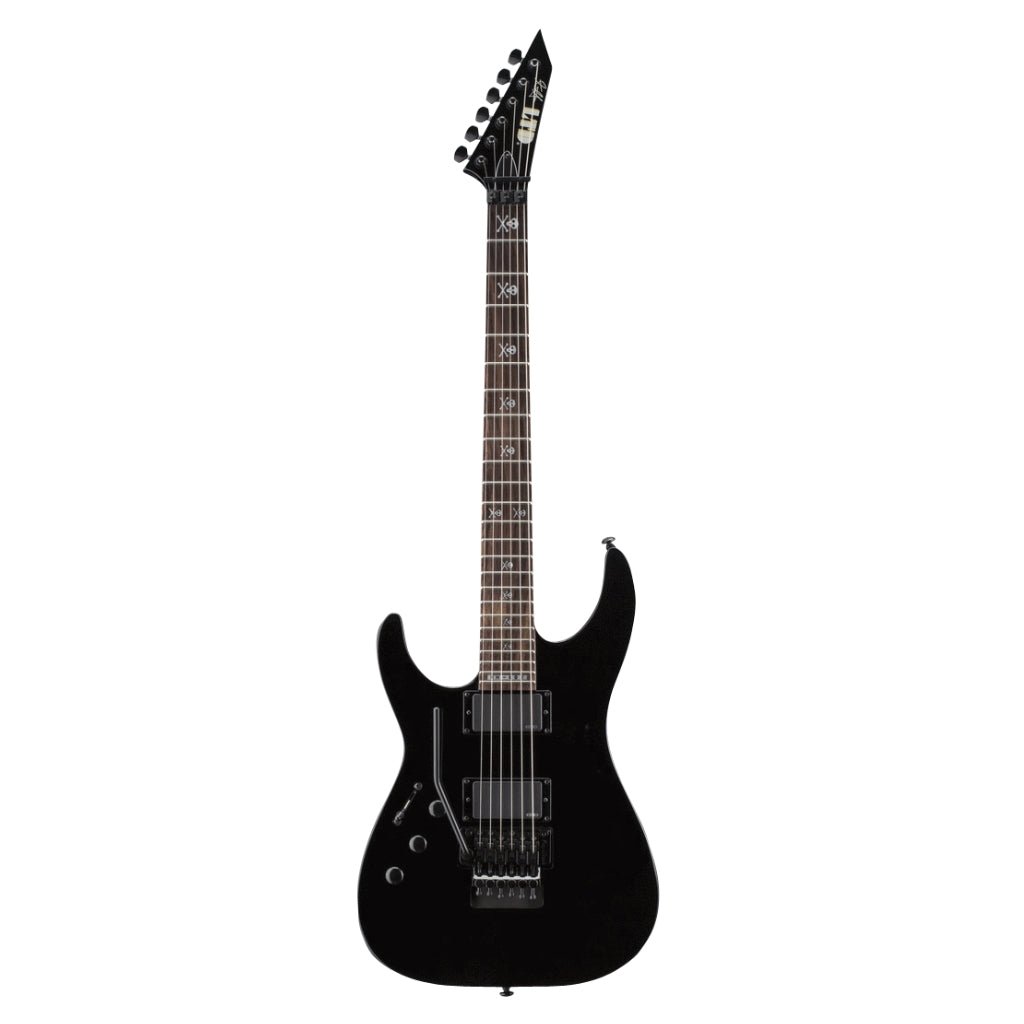 ESP LTD KH-602LH Kirk Hammett Signature Left Handed Electric Guitar - Black Electric Guitars Sky Music