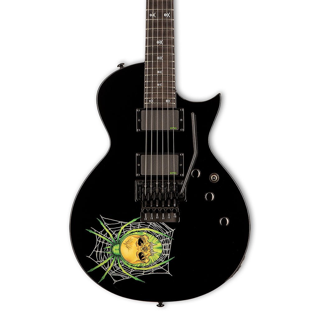 ESP LTD Kirk Hammett KH3 Spider Electric Guitar - Black Electric Guitars Sky Music