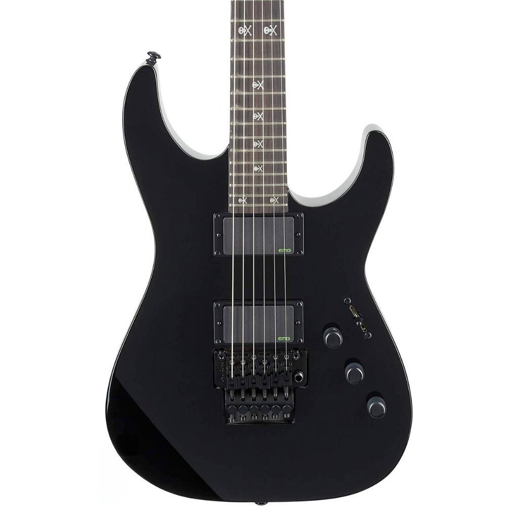 ESP LTD Kirk Hammett Signature KH-602 Electric Guitar - Black Electric Guitars Sky Music