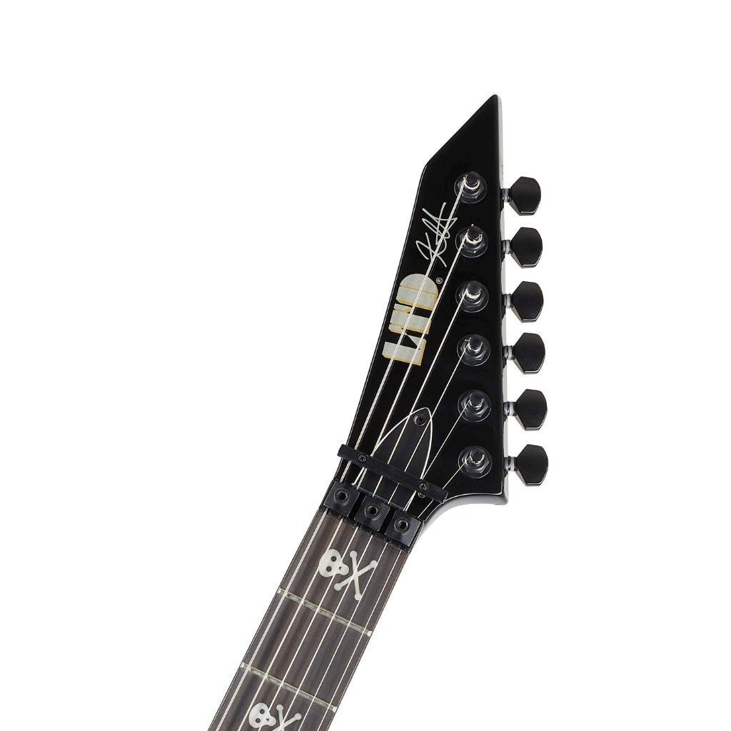 ESP LTD Kirk Hammett Signature KH-602 Electric Guitar - Black Electric Guitars Sky Music