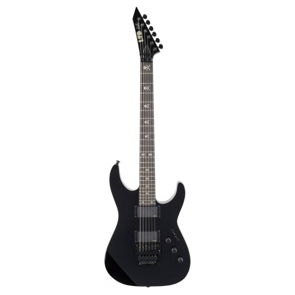 ESP LTD Kirk Hammett Signature KH-602 Electric Guitar - Black Electric Guitars Sky Music