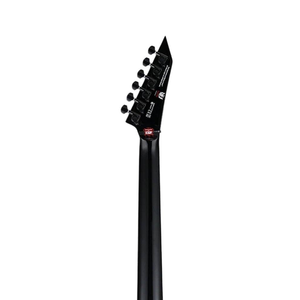 ESP LTD Kirk Hammett Signature KH-WZ White Zombie Electric Guitar - Black with Graphic Electric Guitars Sky Music