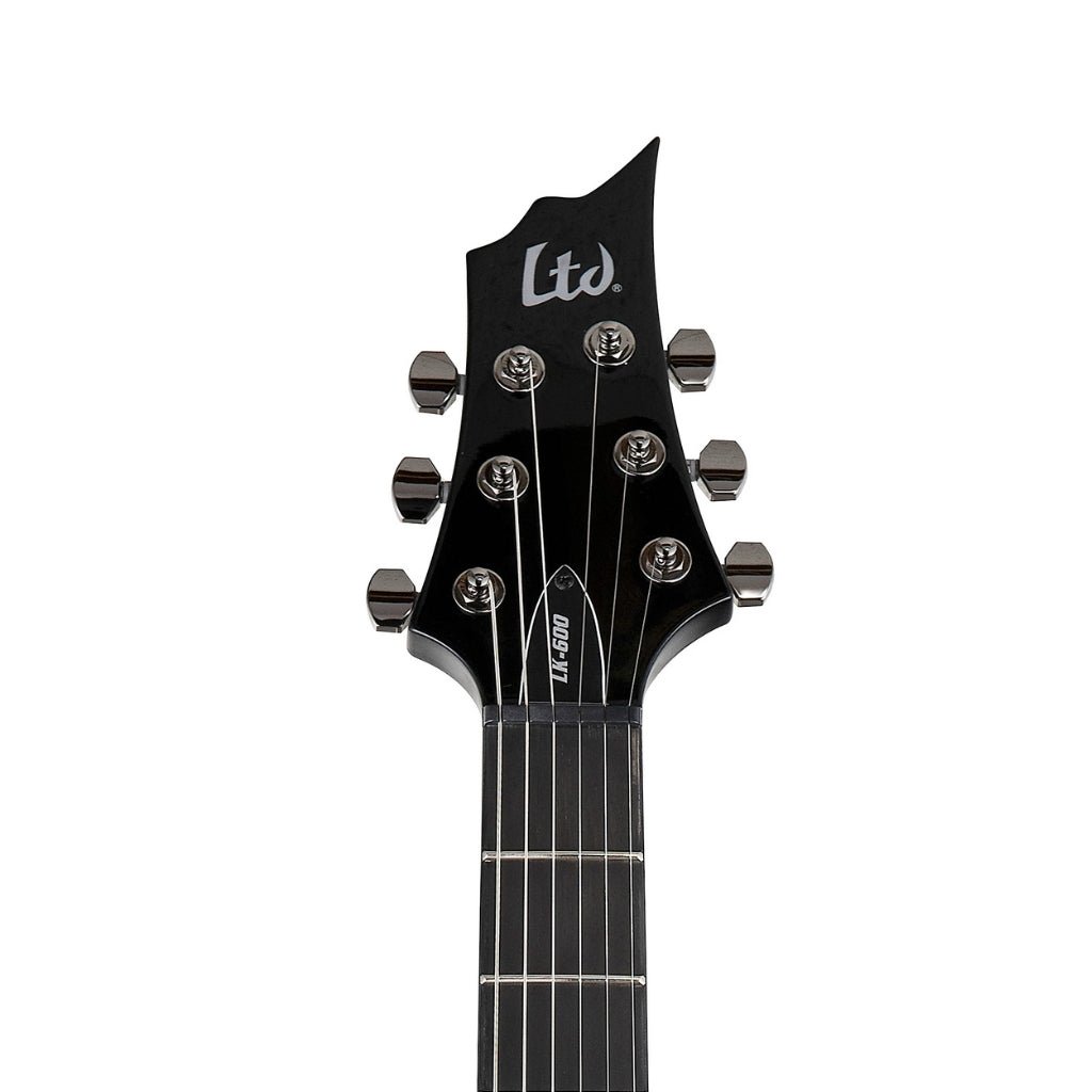 ESP LTD LK-600 Luke Kilpatrick Signature Electric Guitar - Black Electric Guitars Sky Music