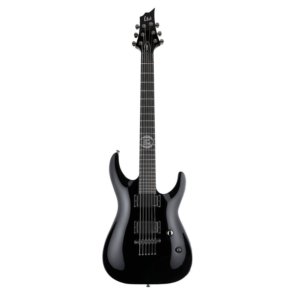 ESP LTD LK-600 Luke Kilpatrick Signature Electric Guitar - Black Electric Guitars Sky Music