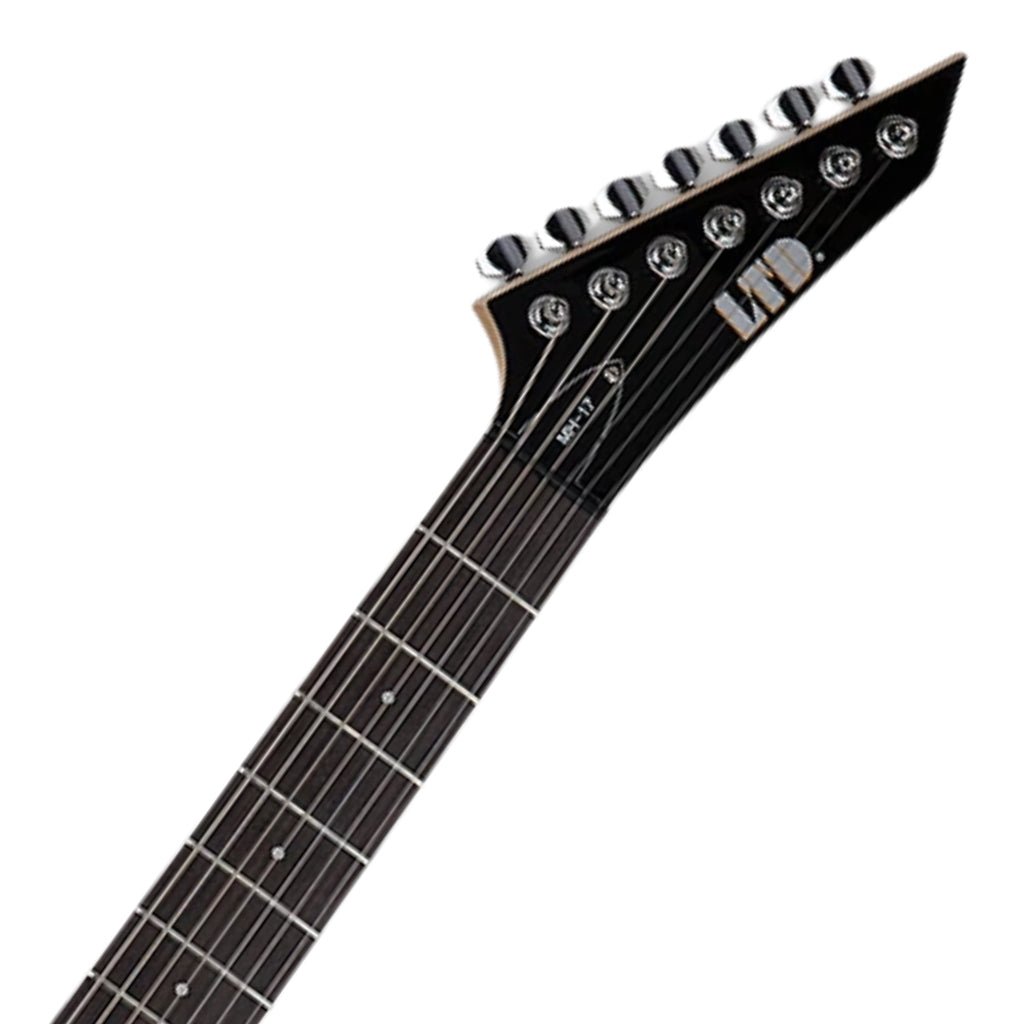 ESP LTD LMH-17 7-String Kit - Black Electric Guitars Sky Music