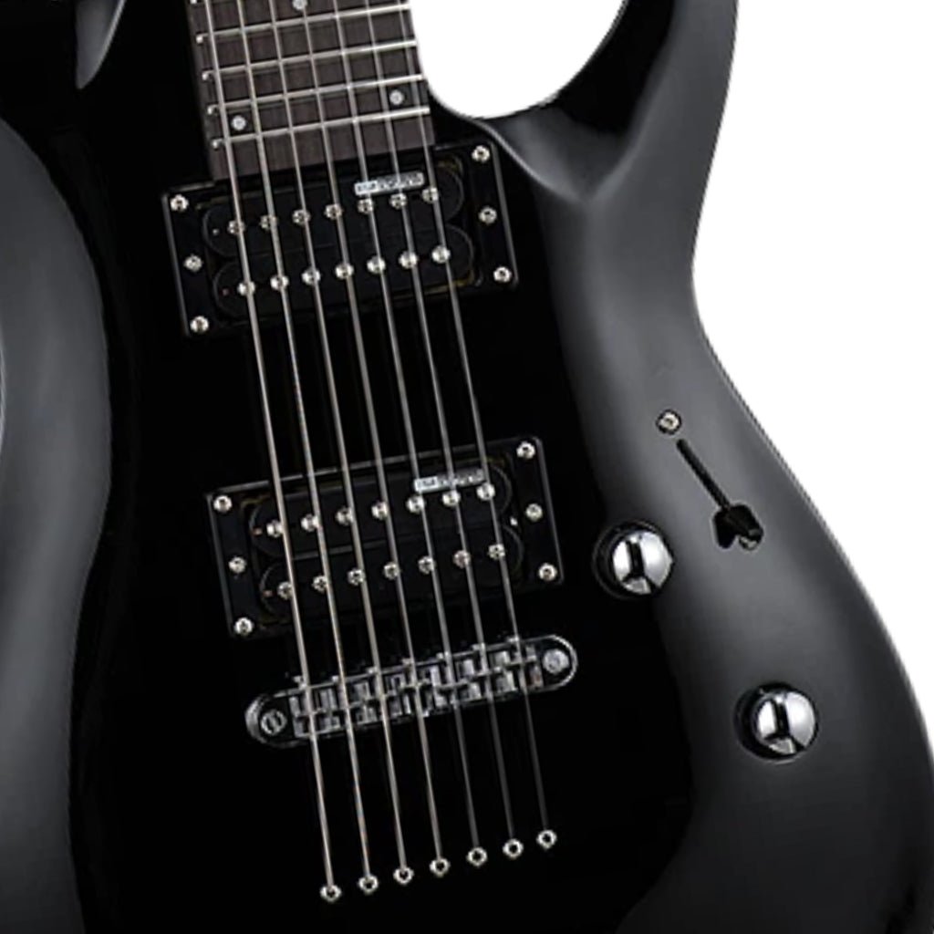 ESP LTD LMH-17 7-String Kit - Black Electric Guitars Sky Music