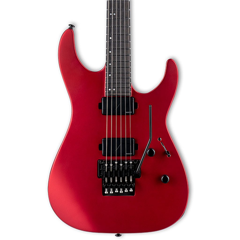 ESP LTD M-1000 - Candy Apple Red Satin Electric Guitars Sky Music