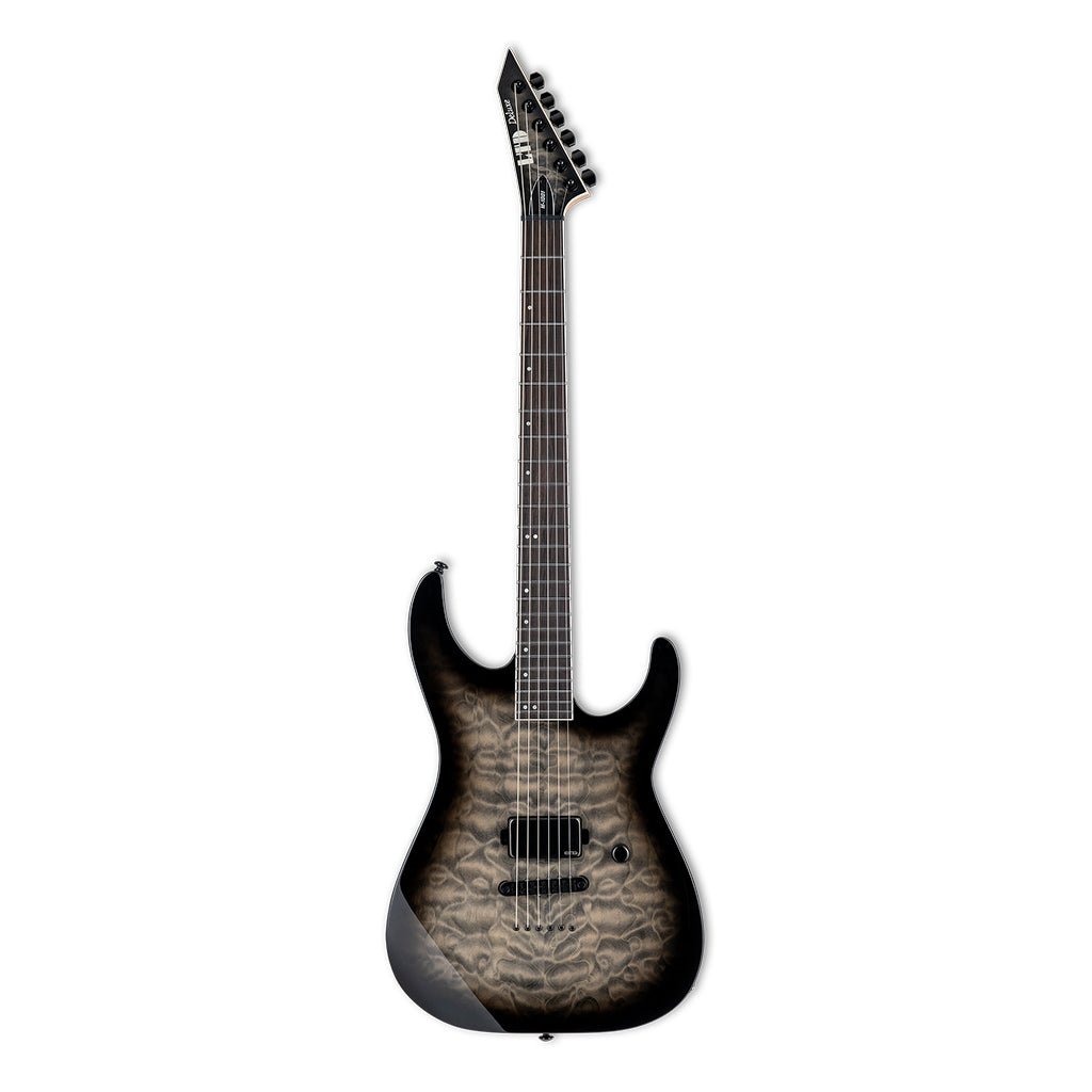 ESP LTD M-1001NT In Charcoal Burst Electric Guitars Sky Music