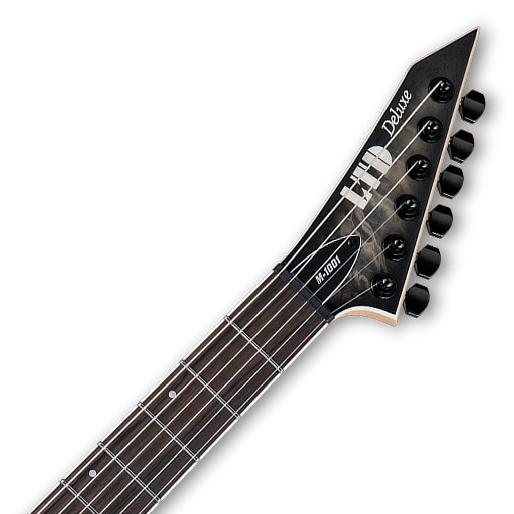 ESP LTD M-1001NT In Charcoal Burst Electric Guitars Sky Music