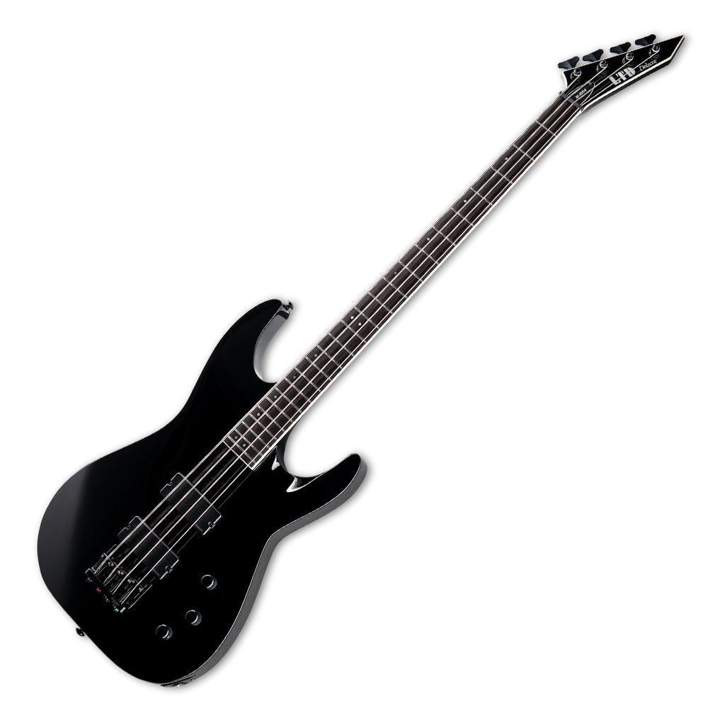 ESP LTD M-1004 Bass with Alder Body - Black Bass Guitars Sky Music