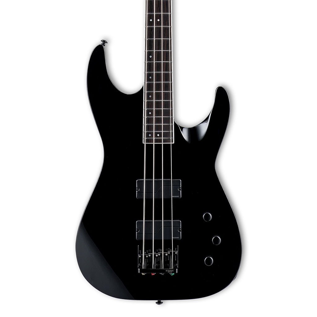 ESP LTD M-1004 Bass with Alder Body - Black Bass Guitars Sky Music