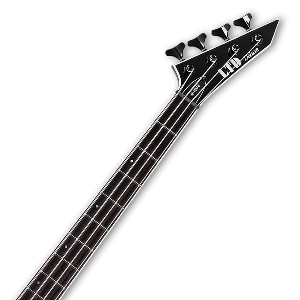 ESP LTD M-1004 Bass with Alder Body - Black Bass Guitars Sky Music