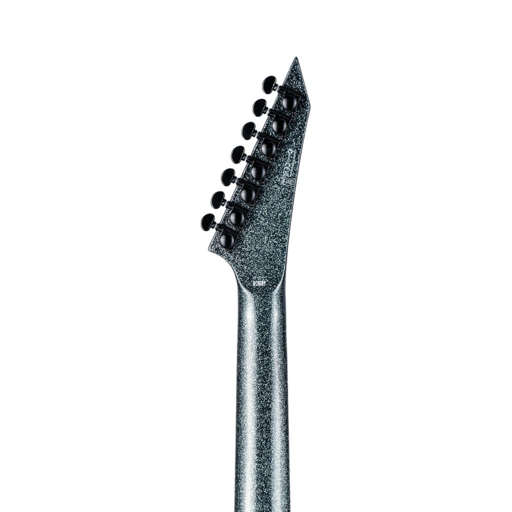 ESP LTD M-1007 Baritone Evertune Electric Guitar - Granite Sparkle Electric Guitars Sky Music
