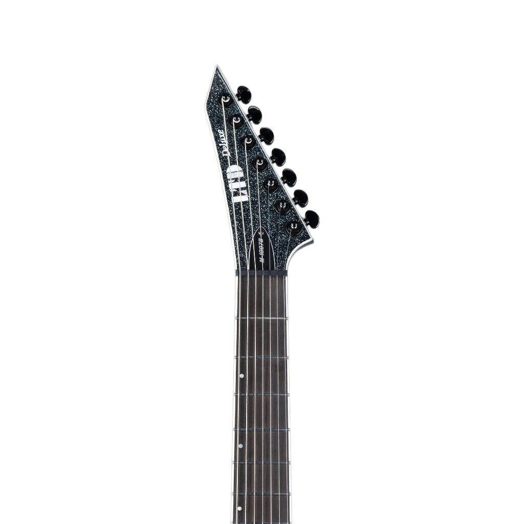 ESP LTD M-1007 Baritone Evertune Electric Guitar - Granite Sparkle Electric Guitars Sky Music
