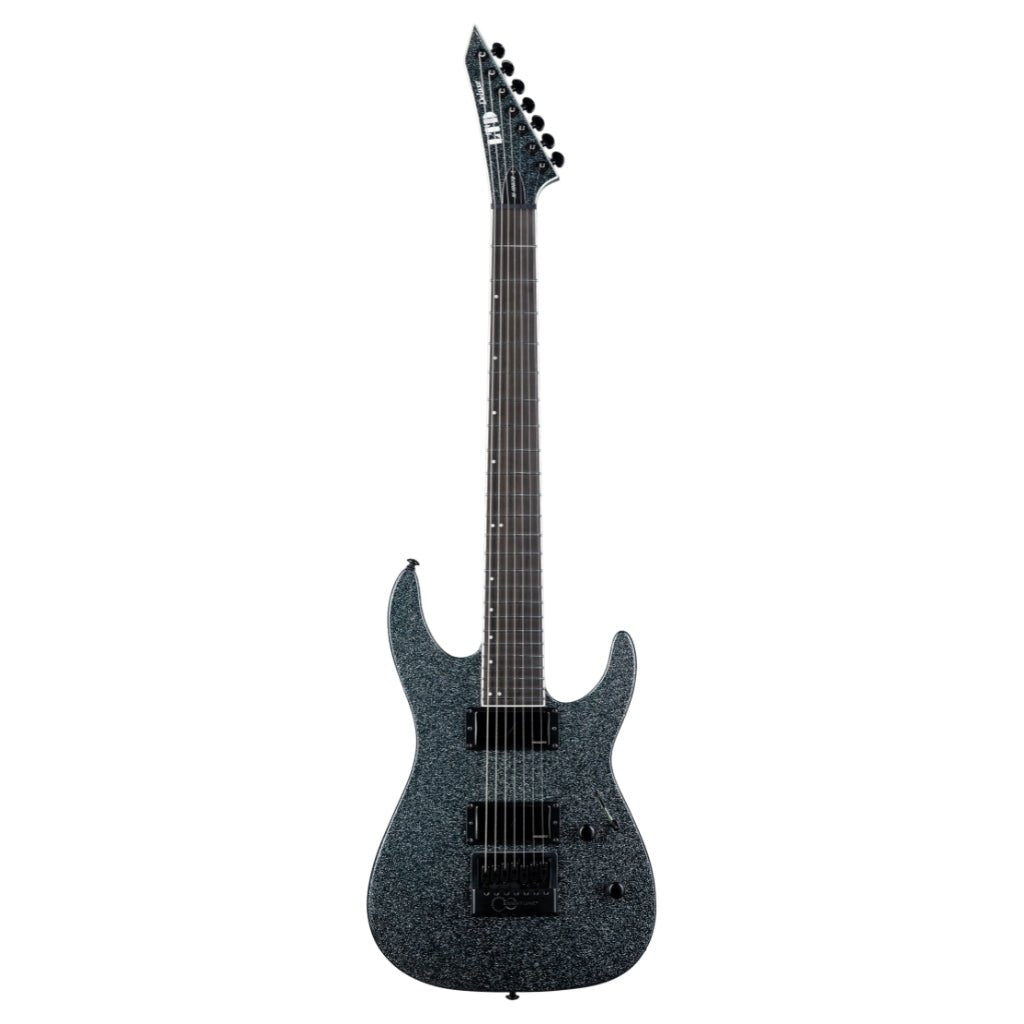 ESP LTD M-1007 Baritone Evertune Electric Guitar - Granite Sparkle Electric Guitars Sky Music