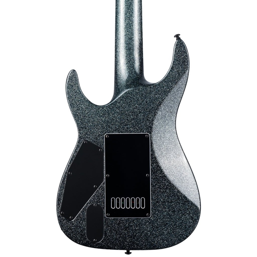 ESP LTD M-1007 Baritone Evertune Electric Guitar - Granite Sparkle Electric Guitars Sky Music