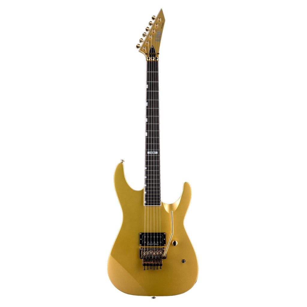 ESP LTD M-1CTM '87 Electric Guitar - Metallic Gold Electric Guitars Sky Music