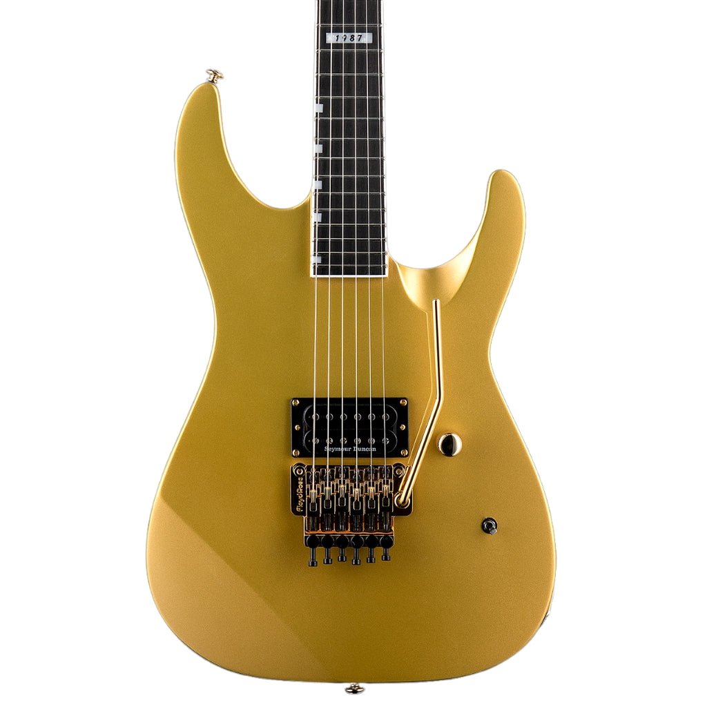 ESP LTD M-1CTM '87 Electric Guitar - Metallic Gold Electric Guitars Sky Music