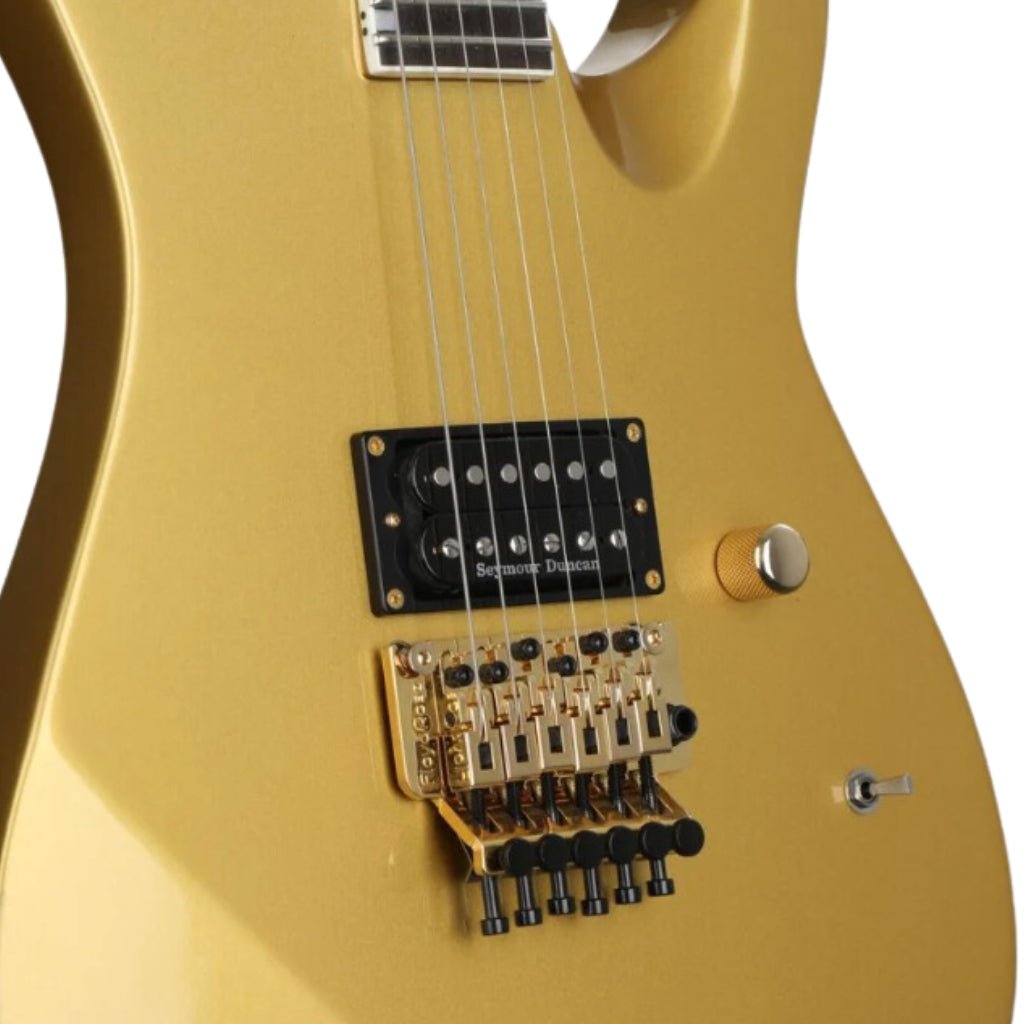 ESP LTD M-1CTM '87 Electric Guitar - Metallic Gold Electric Guitars Sky Music