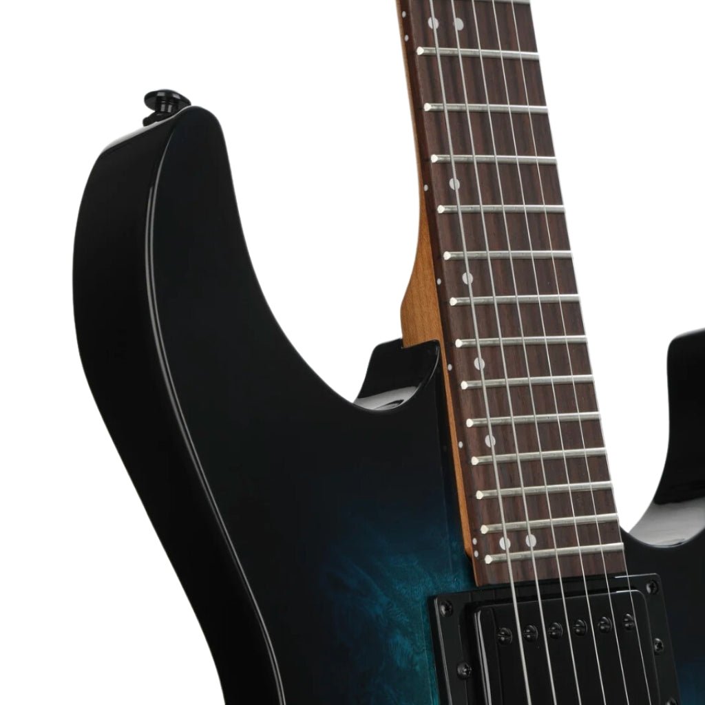 ESP LTD M-200DX NT Electric Guitar - Blue Burst Electric Guitars Sky Music