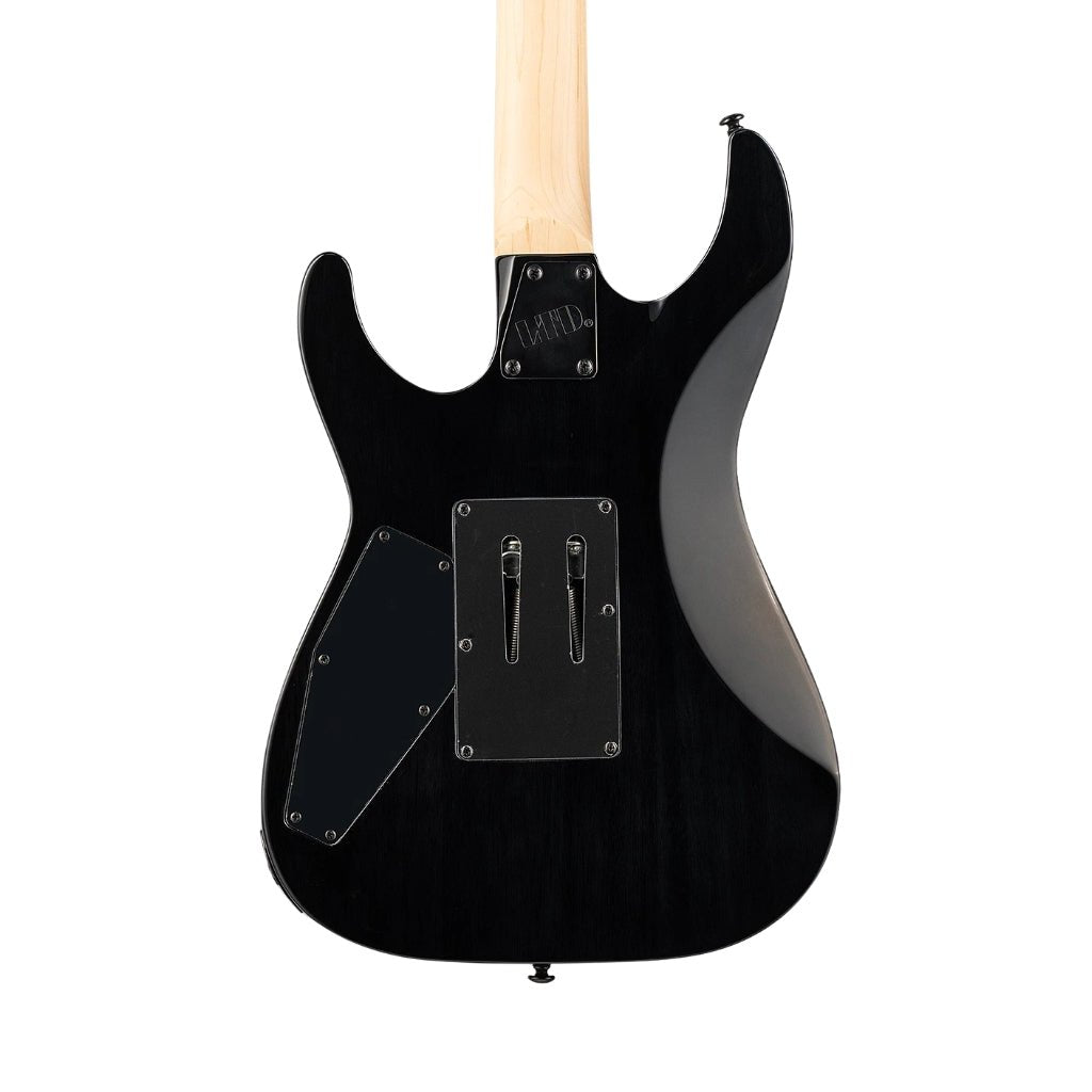 ESP LTD M-200FM Flamed Maple Top Electric Guitar - See Thru Black Electric Guitars Sky Music