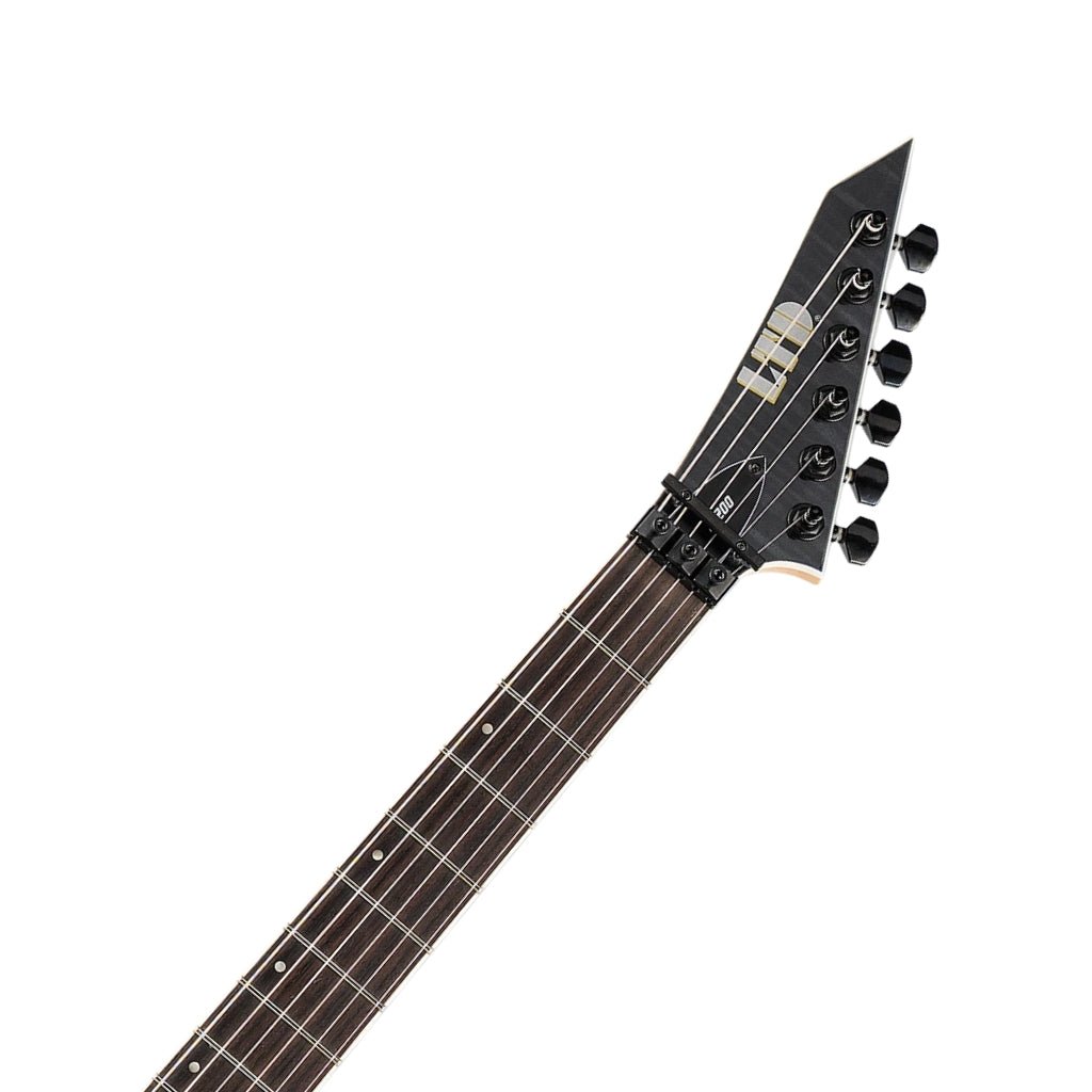 ESP LTD M-200FM Flamed Maple Top Electric Guitar - See Thru Black Electric Guitars Sky Music