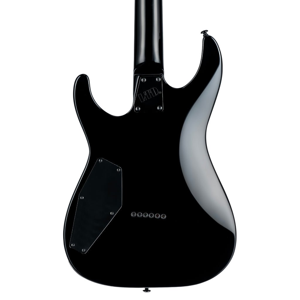 ESP LTD M-201 Baritone Electric Guitar - Gloss Black Electric Guitars Sky Music
