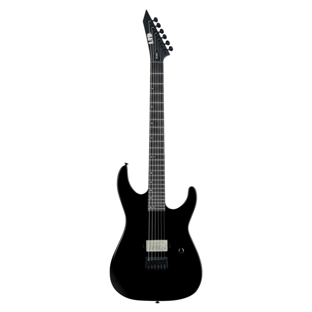 ESP LTD M-201 Baritone Electric Guitar - Gloss Black Electric Guitars Sky Music