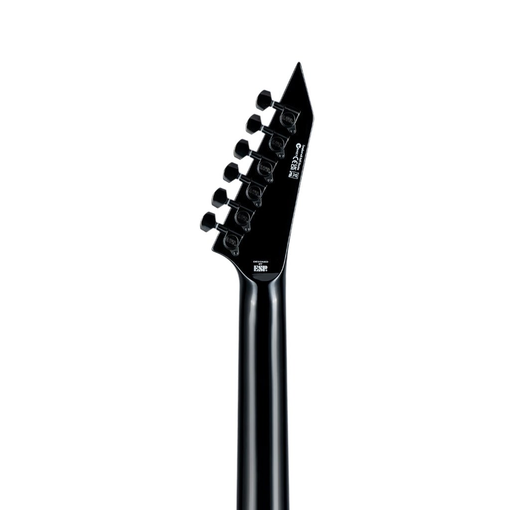 ESP LTD M-201 Baritone Electric Guitar - Gloss Black Electric Guitars Sky Music