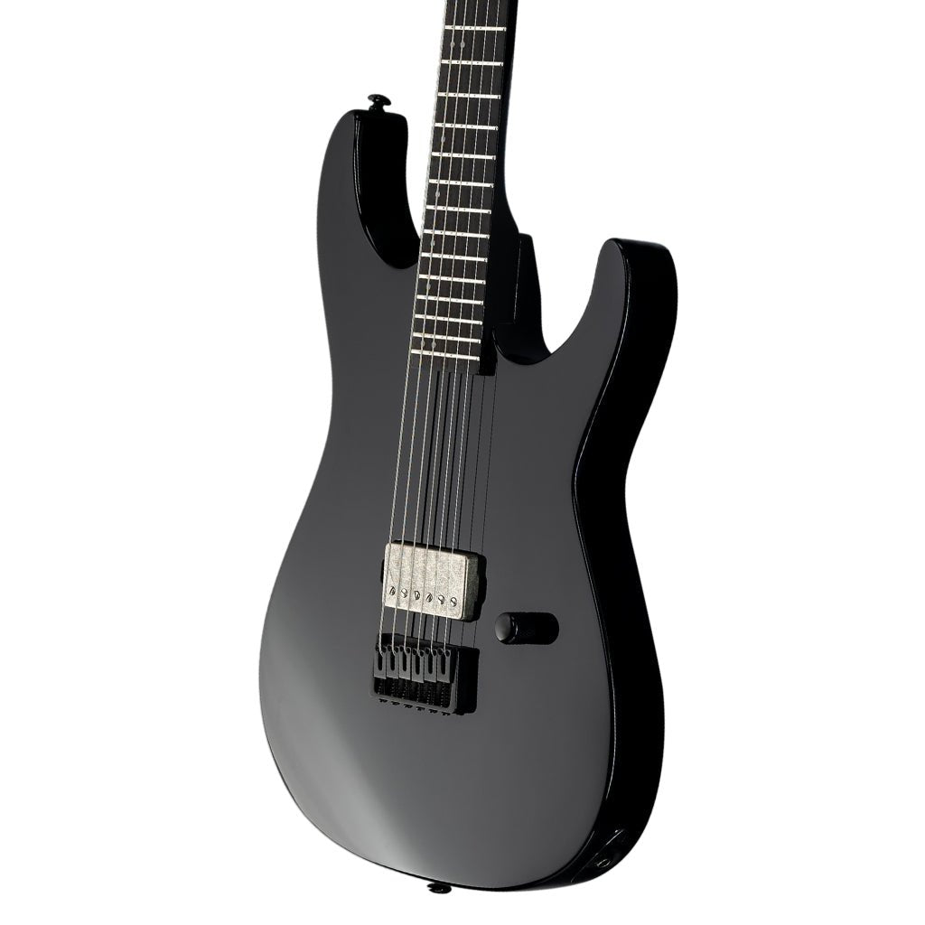 ESP LTD M-201 Baritone Electric Guitar - Gloss Black Electric Guitars Sky Music