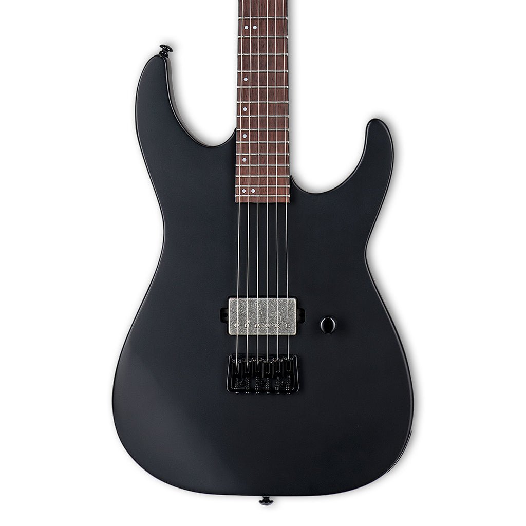 ESP LTD M-201 HT Electric Guitar - Black Satin Electric Guitars Sky Music