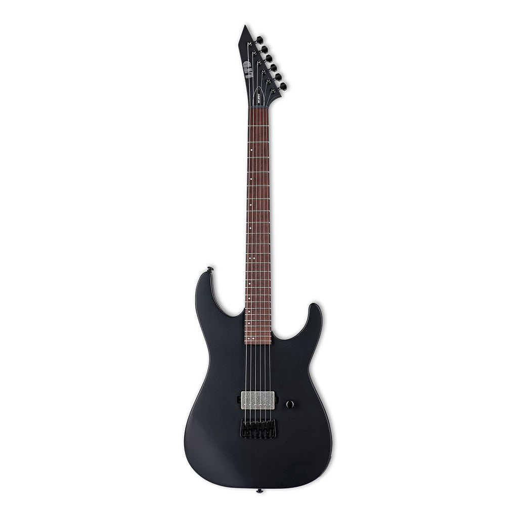 ESP LTD M-201 HT Electric Guitar - Black Satin Electric Guitars Sky Music
