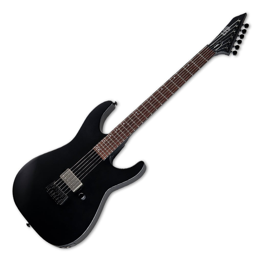 ESP LTD M-201 HT Electric Guitar - Black Satin Electric Guitars Sky Music