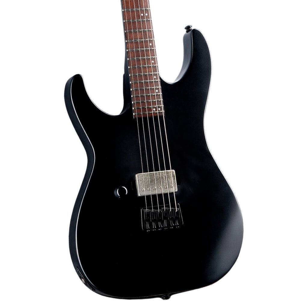 ESP LTD M-201 HT Left-Handed Electric Guitar - Black Satin Electric Guitars Sky Music