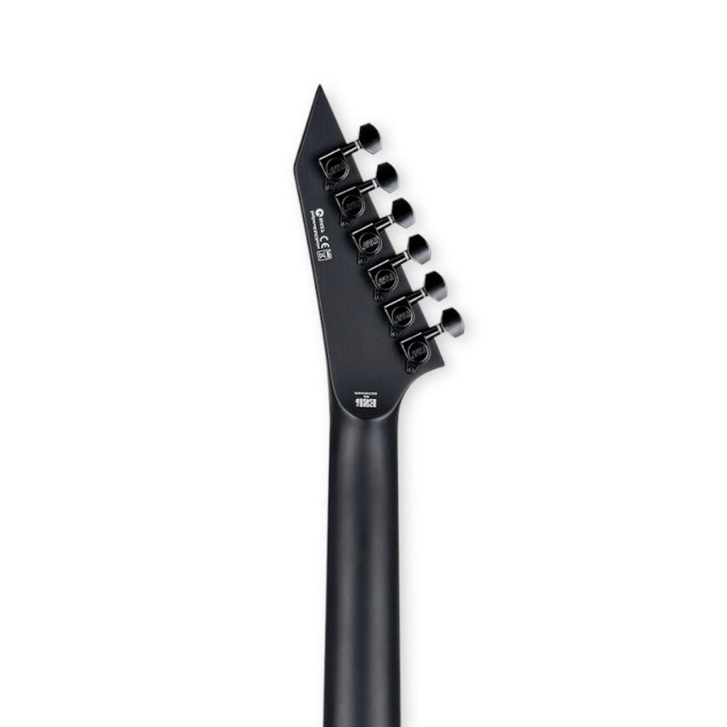 ESP LTD M-201 HT Left-Handed Electric Guitar - Black Satin Electric Guitars Sky Music