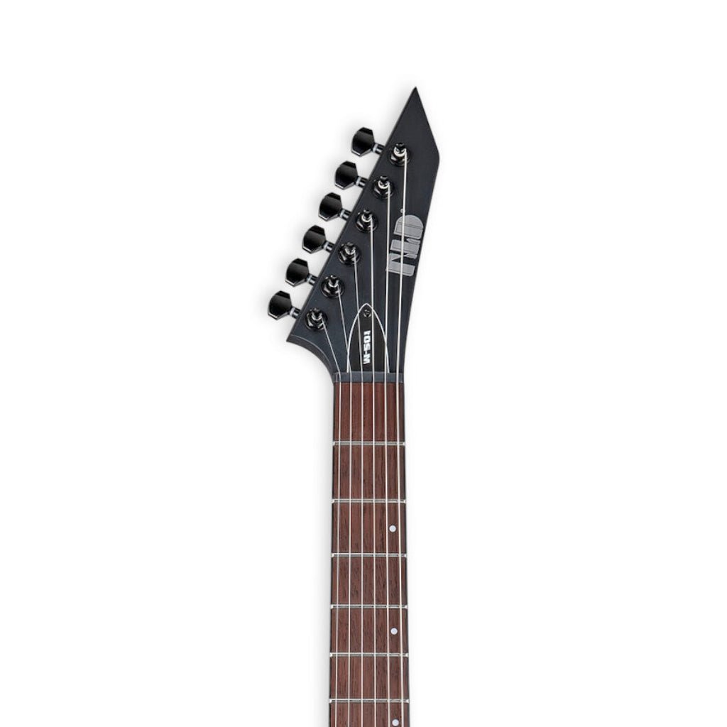 ESP LTD M-201 HT Left-Handed Electric Guitar - Black Satin Electric Guitars Sky Music