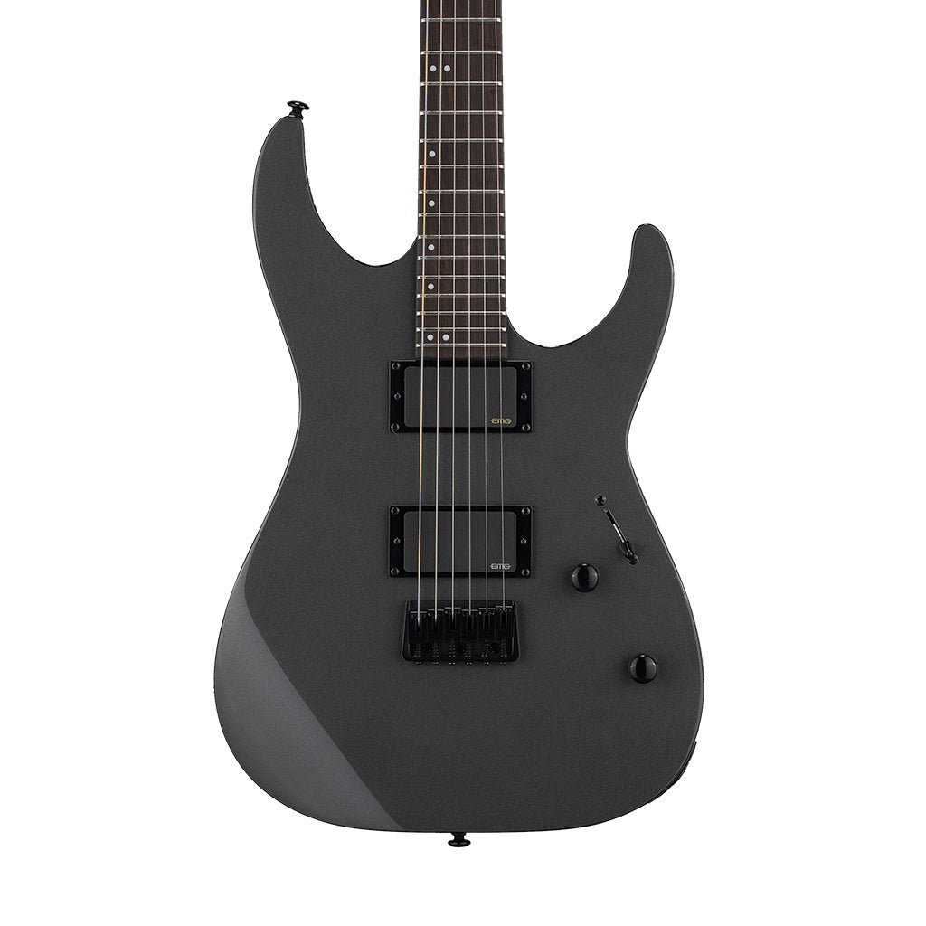 ESP LTD M-400 Hardtail Electric Guitar - Charcoal Metallic Electric Guitars Sky Music