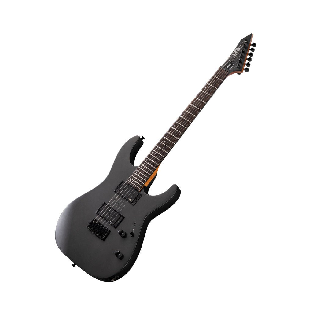 ESP LTD M-400 Hardtail Electric Guitar - Charcoal Metallic Electric Guitars Sky Music